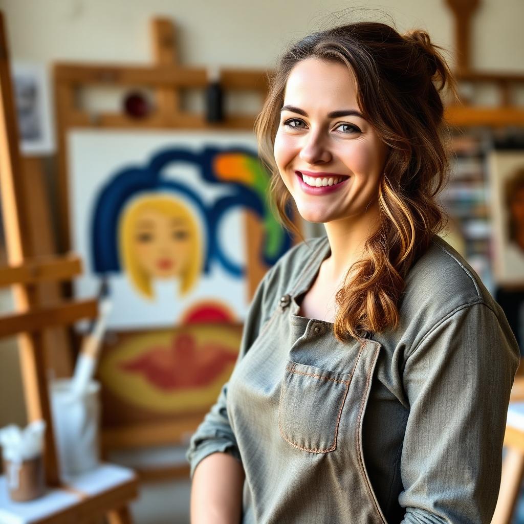 Ellie Fritz, co-owner and lead maker at Studio Supernova