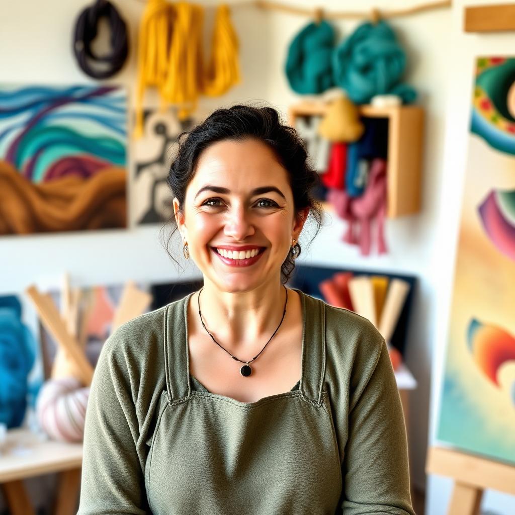 Kristen Merritt, co-owner and program lead at Studio Supernova